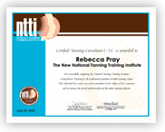Цель NTTI - предоставить кожевенной промышленности ценный, доступный и удобный курс обучения для владельцев и операторов соляриев